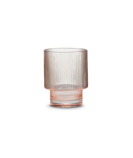 Pozzi Milano - Set 6 bicchieri acqua ROSA - Linea Modern Classic