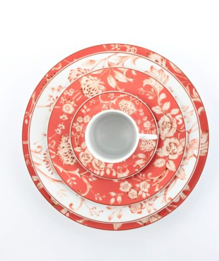 Weissestal - Servizio Tavola 6 Pz - Heritage Coral
