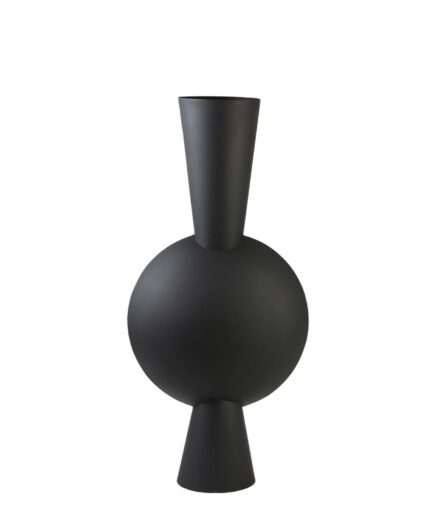 Light e Living - Vaso 37,5x22x81 cm - KAVANDU Nero