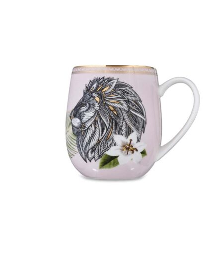 Henriette - Mug Leone - Linea Animalier