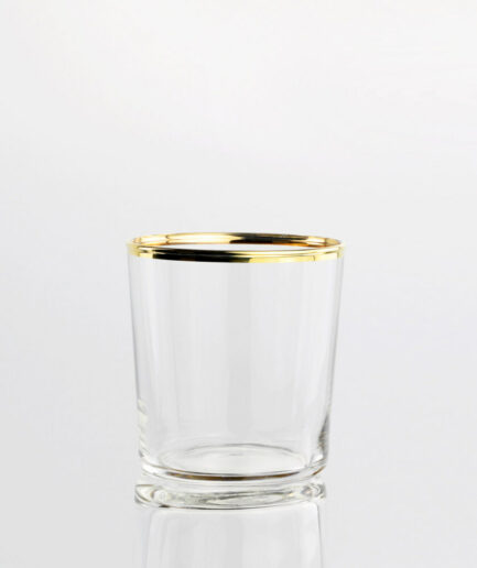 Weissestal - Set 6 Pz - Bicchiere Aura Filo Oro