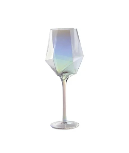 Hervit - Box 2 Bicchieri Calici Vino - Galaxy
