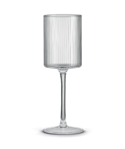 Pozzi Milano - Set 6 calici vino TRASPARENTE - Linea Modern Classic