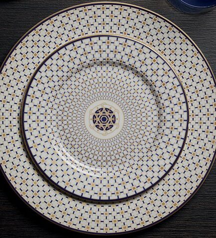 Pozzi Milano - Set 18 Pz Piatti - Charles