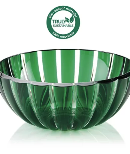 Guzzini - Contenitore Xl 30 Cm Verde - Linea Dolcevita