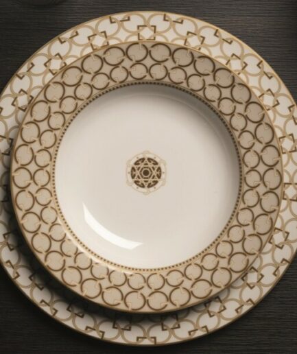 Pozzi Milano - Set 18 Pz Piatti - DECO’