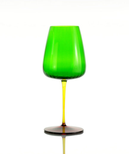Weissestal - Set 2 Calice Vino Joy Green 550 ml