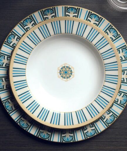 Pozzi Milano - Set 18 Pz Piatti - Liberty