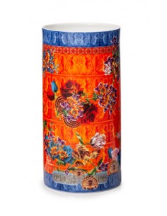 Palais Royal -  Vaso Arancio M - Linea Foulard