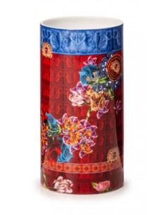 Palais Royal -  Vaso Rosso L - Linea Foulard