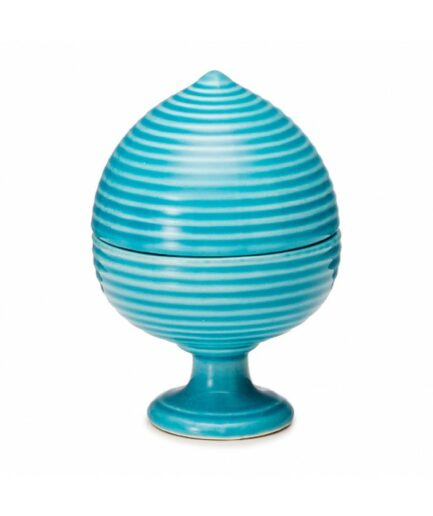 Palais Royal - Pumo Righe Azzurro Grande H.30 Cm