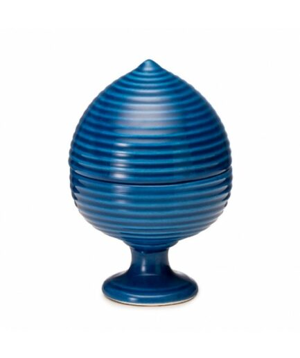 Palais Royal - Pumo Righe Blu Grande H.30 Cm