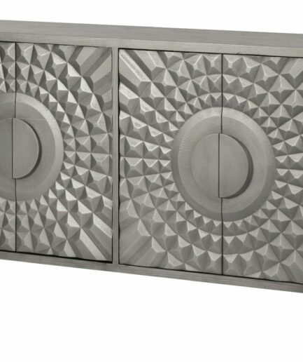 Garpe - Mobile in Legno - Argento
