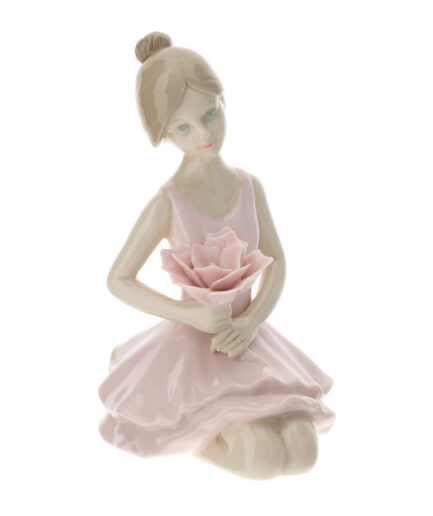 Hervit - Ballerina Porcellana - Rosa