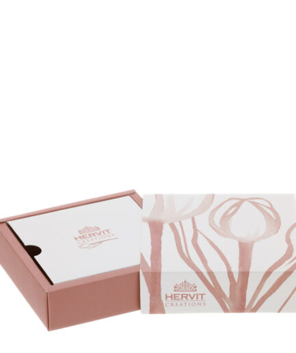 Hervit - Box Tulip - Rosa