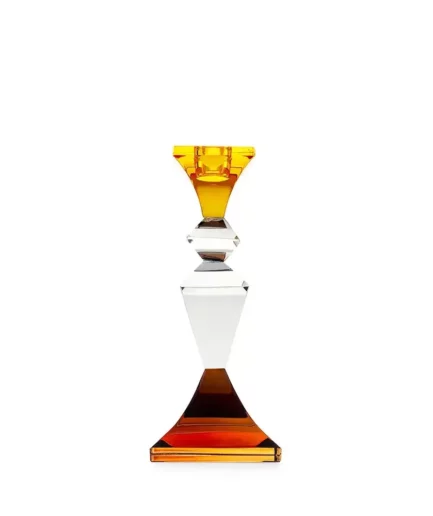 Emò – Candeliere Ambra- Linea Ghiaccio