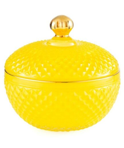 Emò - Scatola Portaoggetti Giallo - Linea Medina