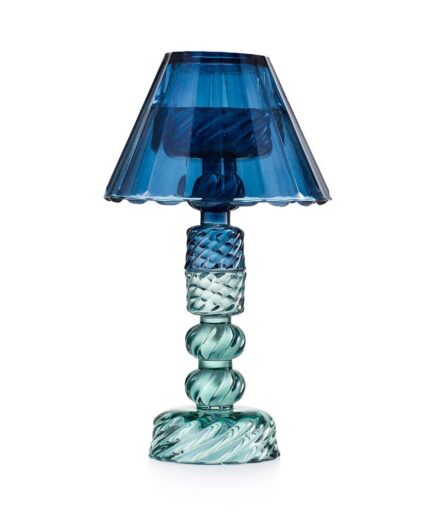 Emò – Portacandela Lampada - Linea Luxor