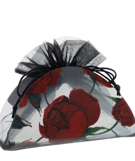 Hervit - Sacchetto - Organza Nero