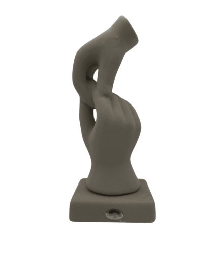 Ilary Queen - Statua Mani Grande - Tortora Gres