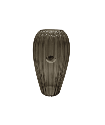 Ilary Queen - Vaso in Vetro Piccolo - Tortora