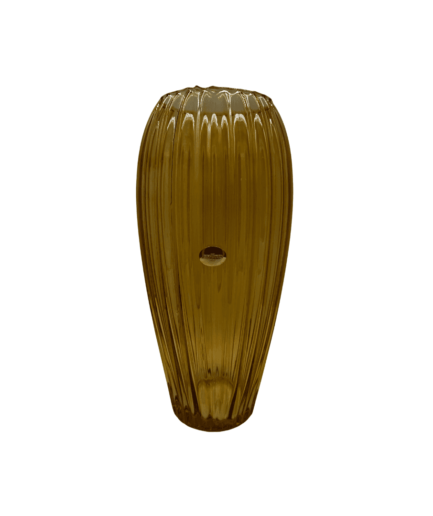 Ilary Queen - Vaso in Vetro Grande - Ambra