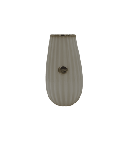 Ilary Queen - Vaso in Vetro Piccolo con Ghiera - Panna