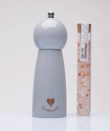Cuorematto - Macina Sale Grigio - Con sale