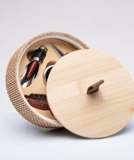 Cuorematto - Attrezzi Vino - In scatola Bamboo
