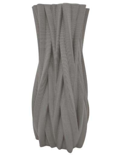 Palais Royal - Vaso Serie Forme 3D - Taupe Scuro