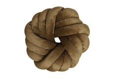 Light e Living - Cuscino Nodo - Marrone