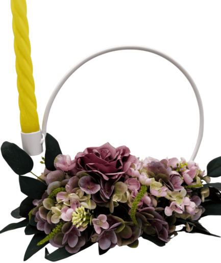 Fiori di Lena - Arco con Candela