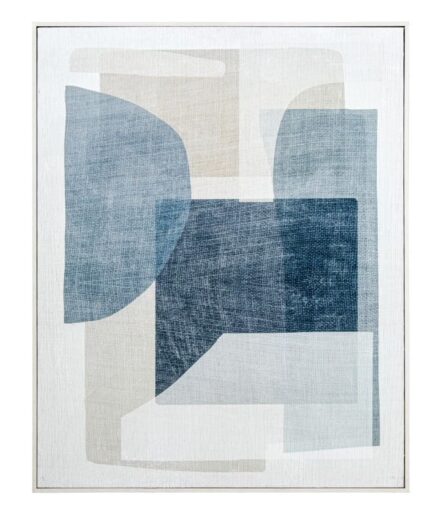 Camacho - Quadro Astratto - Blu