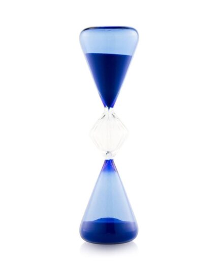 Emò -Clessidra con pallina trasparente 7,3x27 cm -  Momentum
