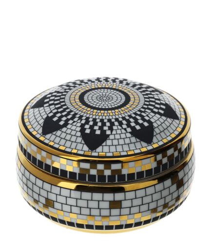 Hervit - Contenitore Tondo Ceramica Mosaico