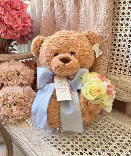 Fiori di Lena - Teddy Medio - Con Vasetto