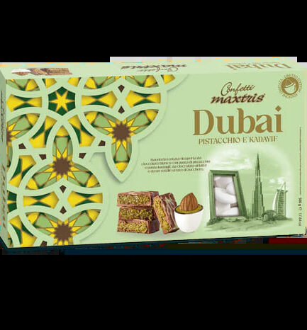 Confetti Maxtris - Cioccolato Dubai